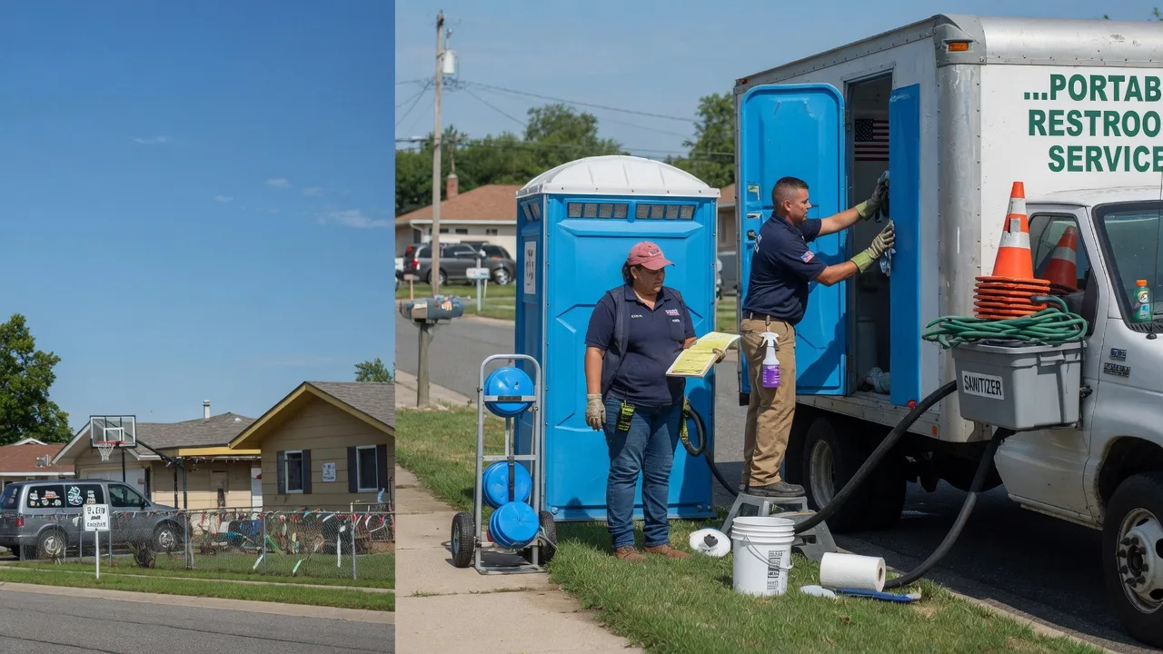 Portable Toilet Rental in Presque Isle, WI near me